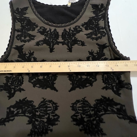 Zac Posen Black dress Size L - Picture 4 of 7